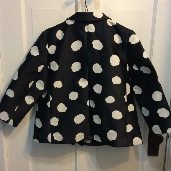 NWT Talbots Polkadot Jacket Size 8P - Picture 3 of 5